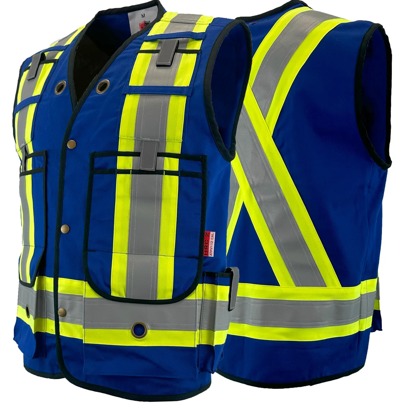 Atlas Hi-Vis Surveyor Vest